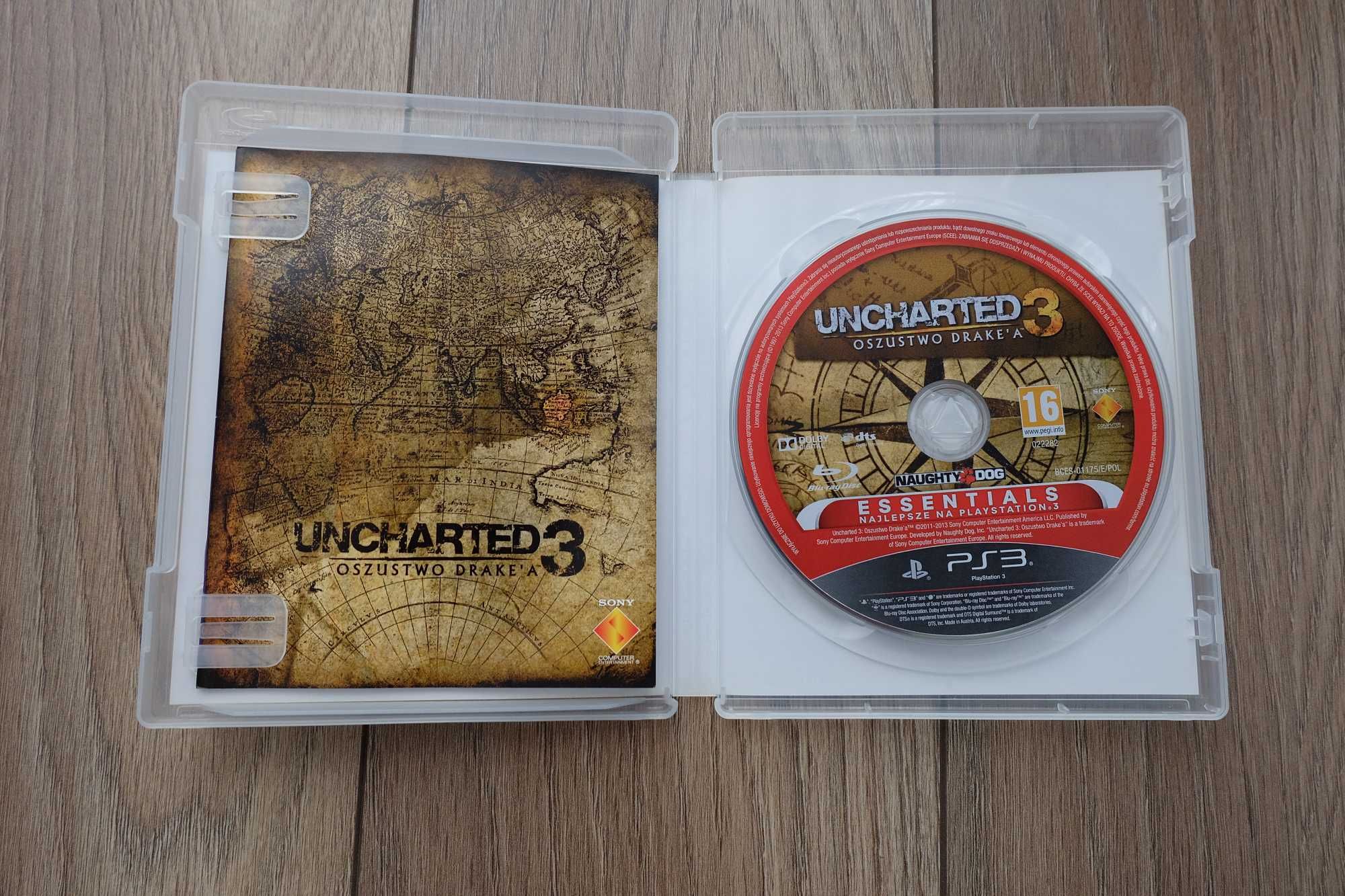 Uncharted 3 Oszustwo Drake'a - gra PS3