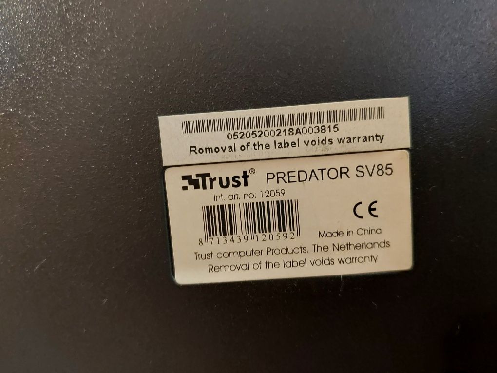Trust Predator SV85 Joystick Retro 2 Sztuki