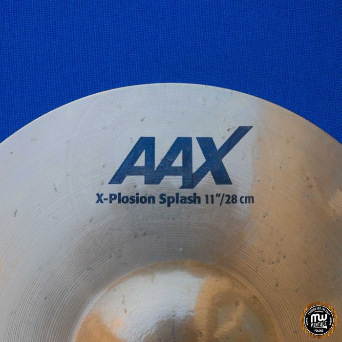 Sabian – talerz AAX X-Plosion Splash 11" ‼️