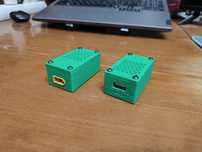Блок живлення  XT60 на USB зарядний адептер від FPV батки булочок 24W