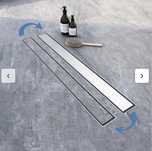 Ralo de duche 90cm.