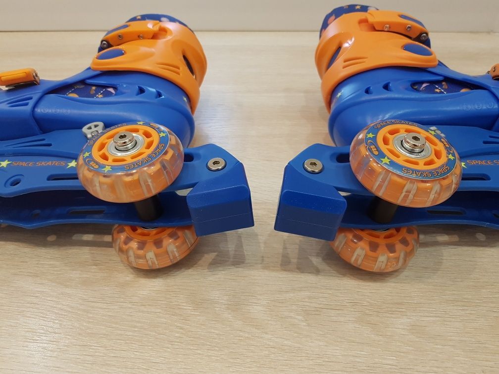 Dziecięce rolki Martes Space Skates Boy Blue 26-29 NOWE