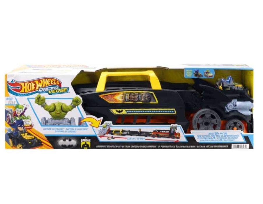 Трек Хот Вилс Бегство Бетмен Hot Wheels RacerVerse Batman Escape HXN21