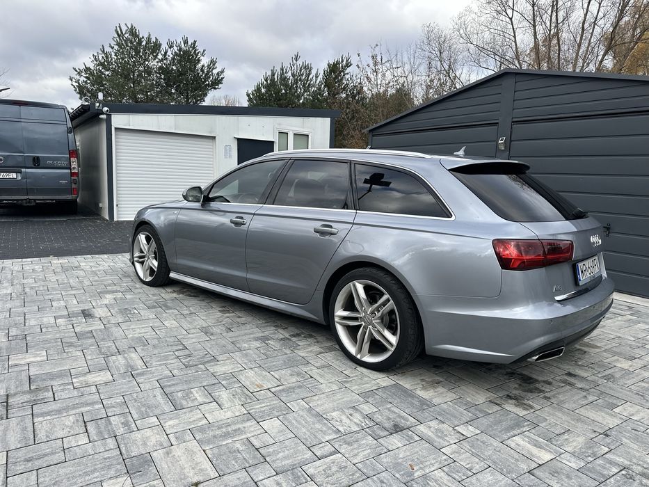 Audi a6 c7 2.0TDI FullLED Dynamiczne, Pneumatyka OKAZJA 19 cali