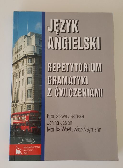 Język angielski. Repetytorium gramatyki z ćwiczeniami