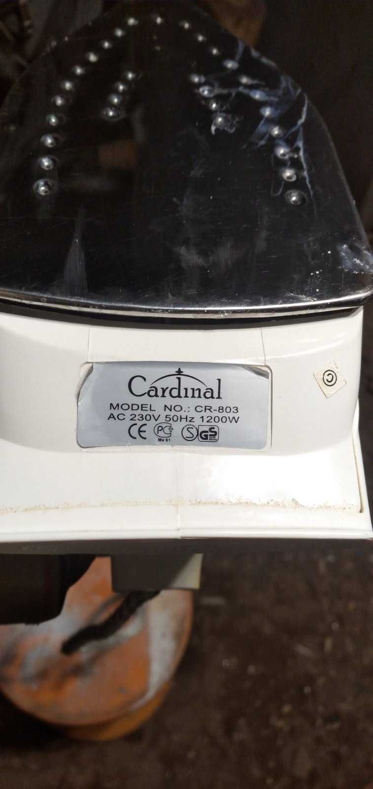 Утюг Cardinal CR-803 AC 230V 50Hz 1200W продам