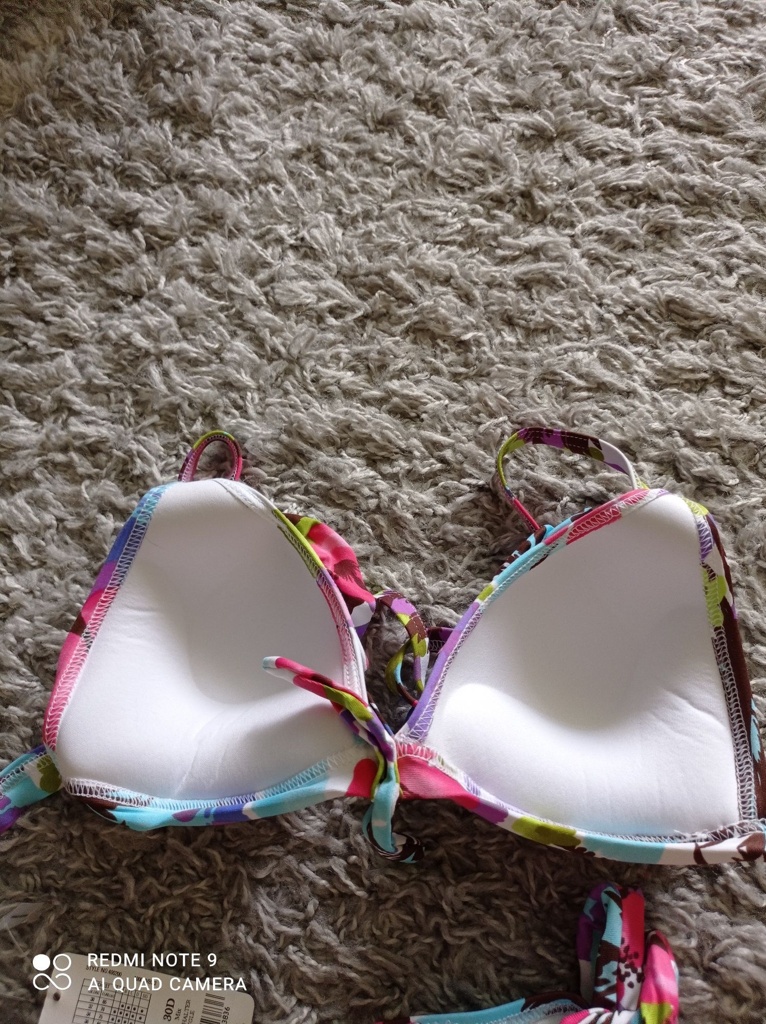Новый с бирками купальник boux avenue р s-m