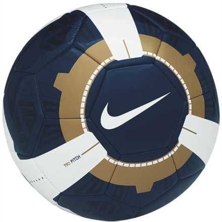М'яч футбольний Nike Total 90 Pitch 2010 - 2011 Navy / Gold / White 3