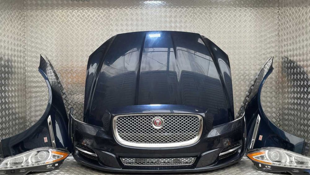 Ягуар Jaguar XJ передній бампер бампер разборка шрот