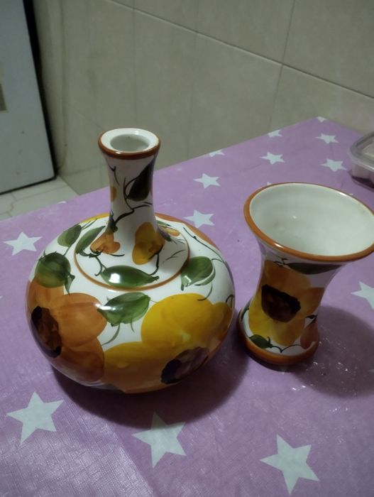 Ja de água seramica