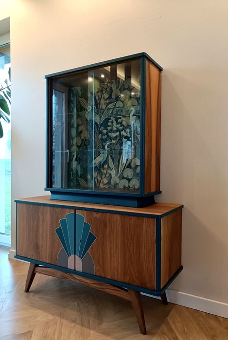 Wyjątkowa witryna Art deco