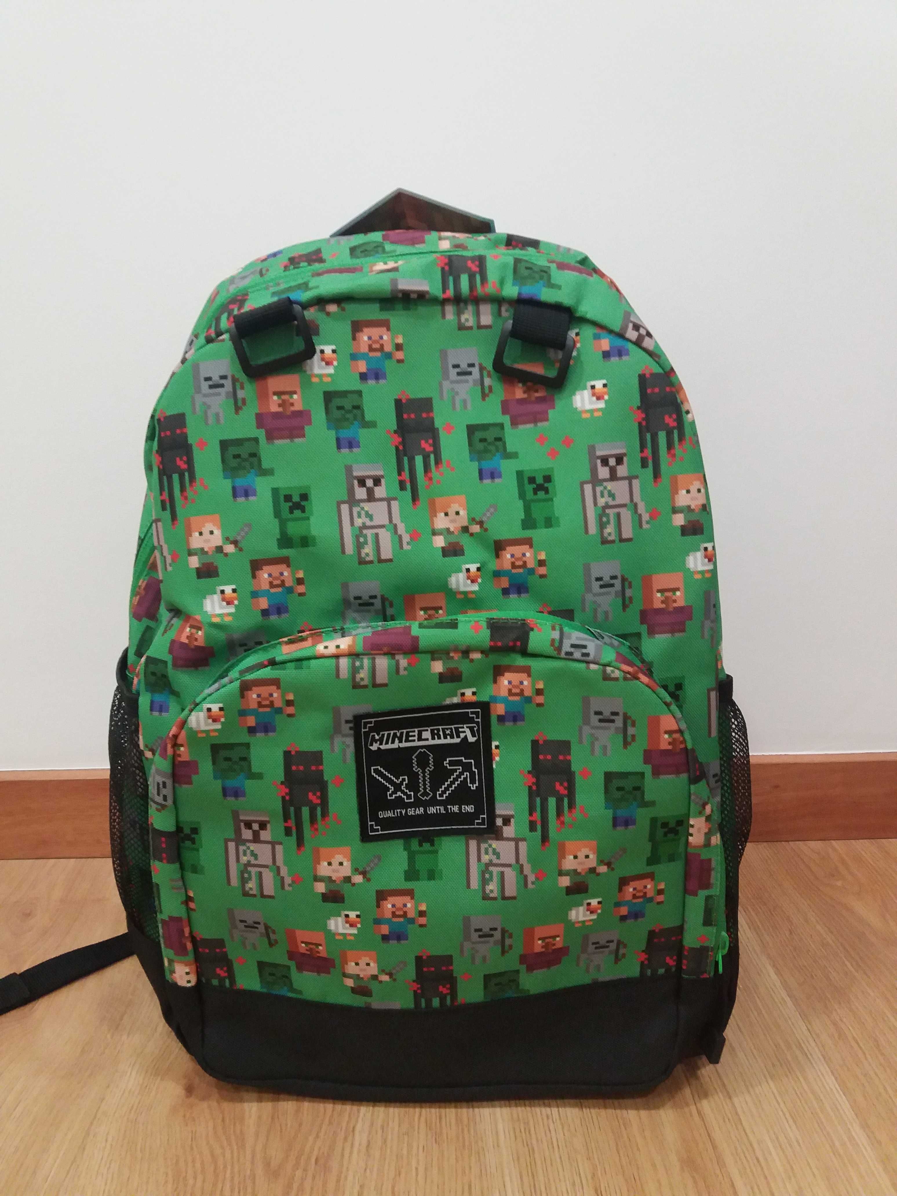 Mochila Minecraft Nova