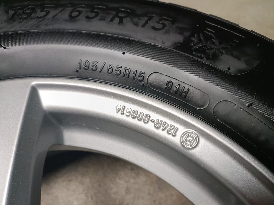 Opony zimowe Michelin Alpin 6 195/65R15 91H