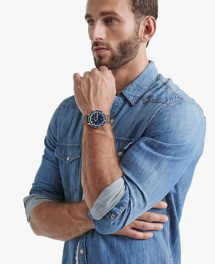 Часи чоловічі Lucky Brand (США), нові