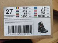 Buty chłopięce trzewiki LASOCKI KIDS zimowe jesienne r. 27