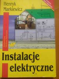 Instalacje elektryczne,H.Markiewicz