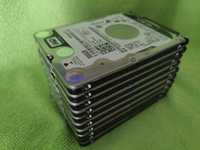 10 discos HDD 2.5" Western Digital Black 500GB