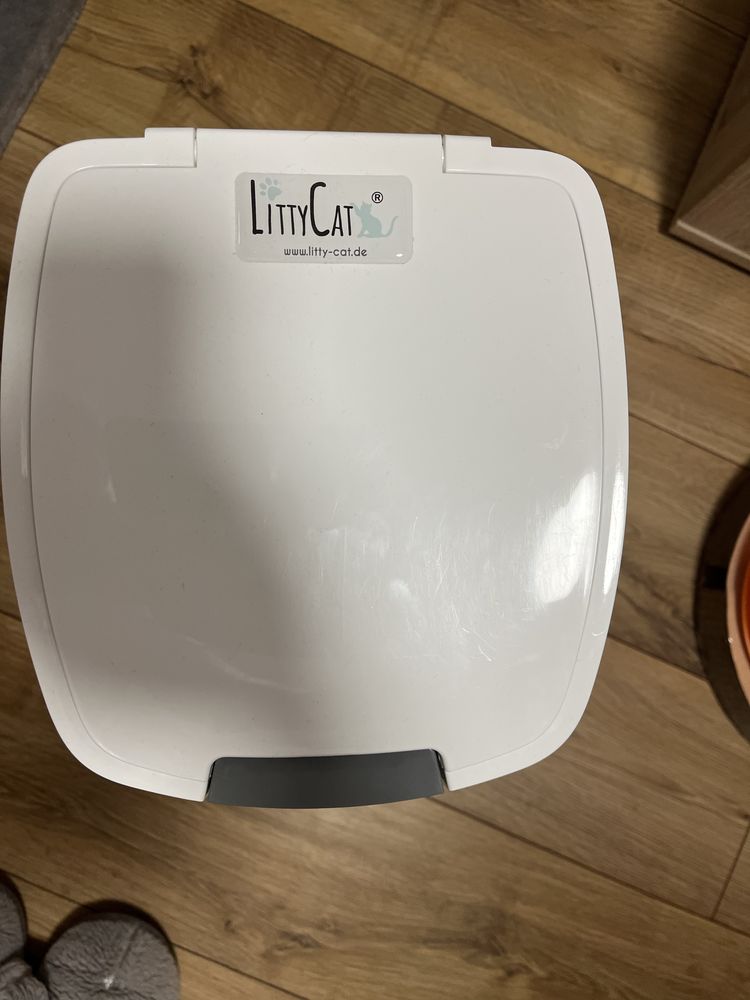 LittyCat Kosz na zużyty żwirek