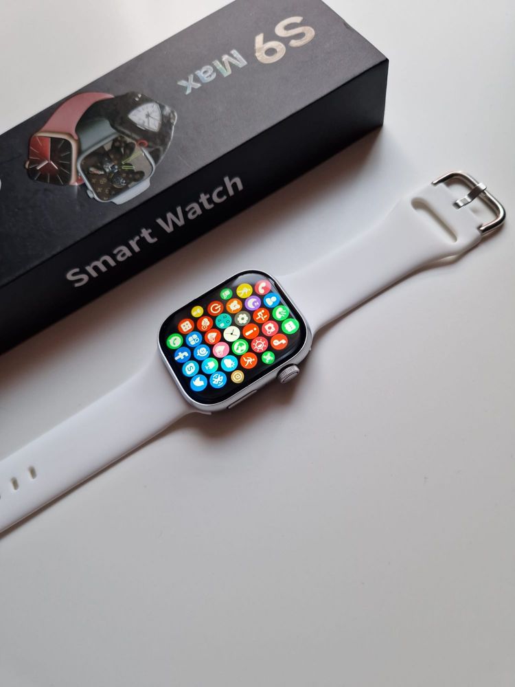 Smartwatch biały