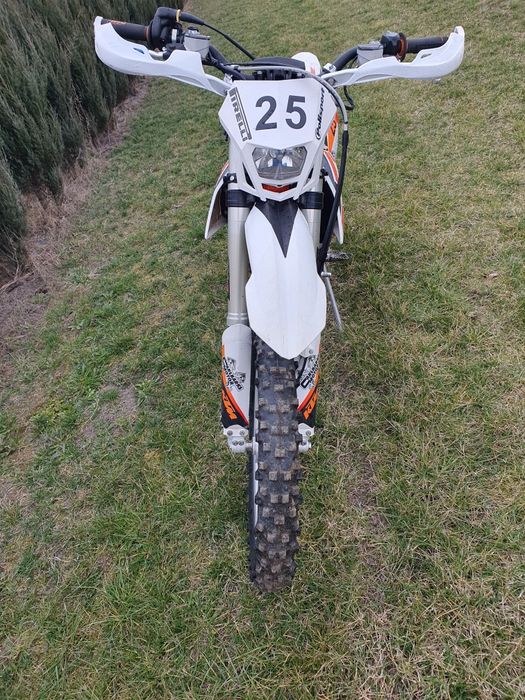 Ktm Freeride 250 R jak exc