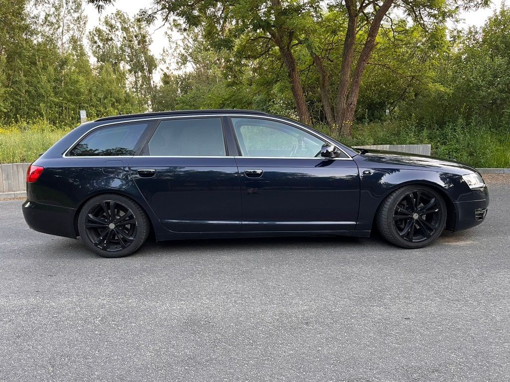 Audi a6 c6 avant 3.0tdi quattro 295 koni