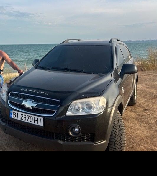 Шерлолет Каптива 2.0 диз