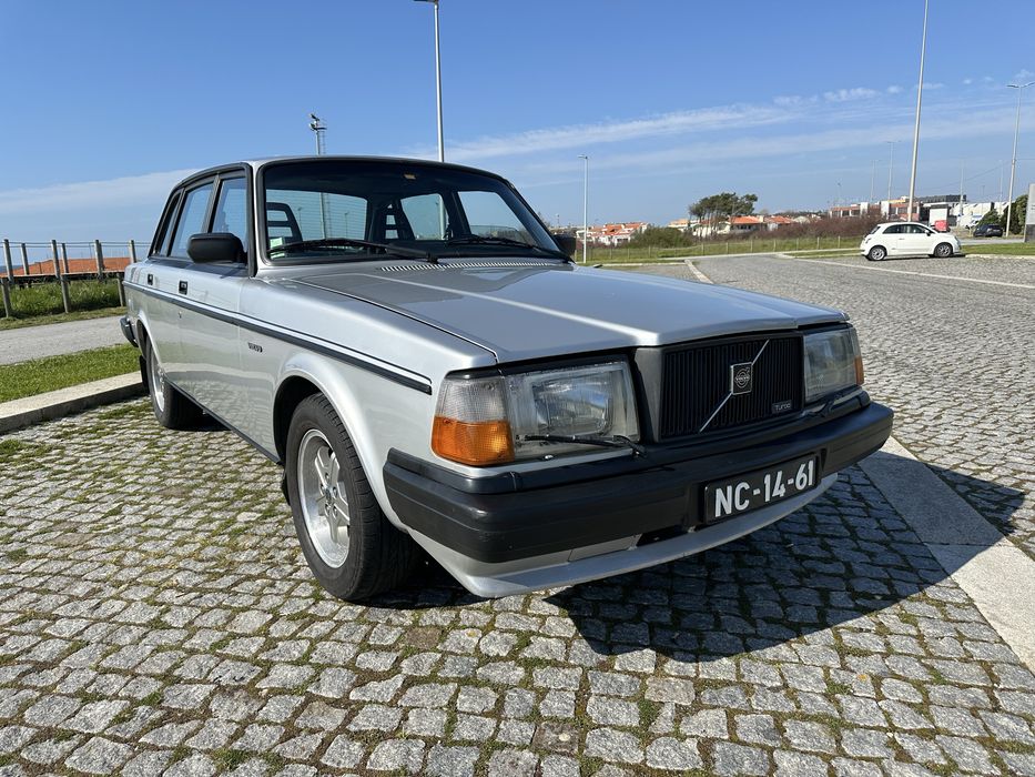 Volvo 244 Turbo Impecavel
