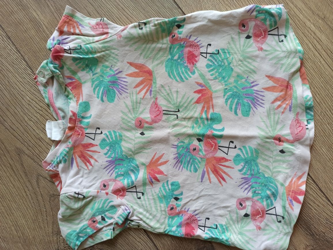 Bluzeczki/t-shirty rozm. 80 hm, c&a