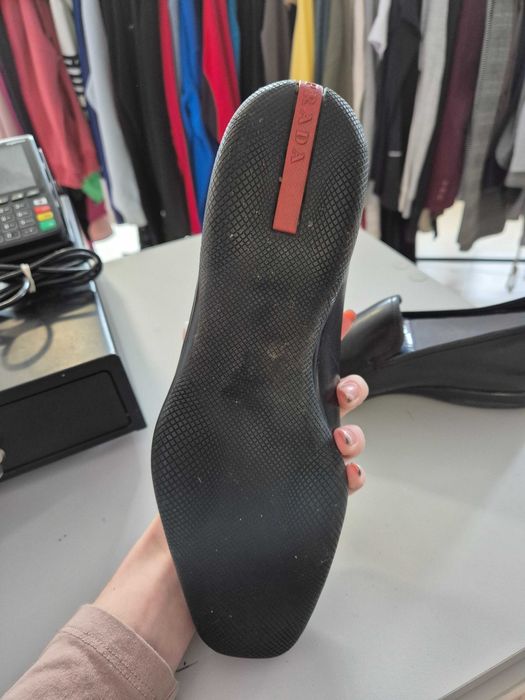 Męskie buty Prada Slipon Loafers sport