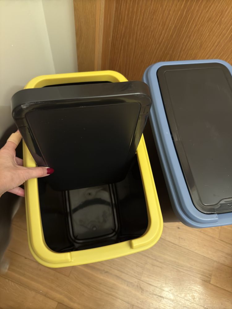 Caixas reciclagem