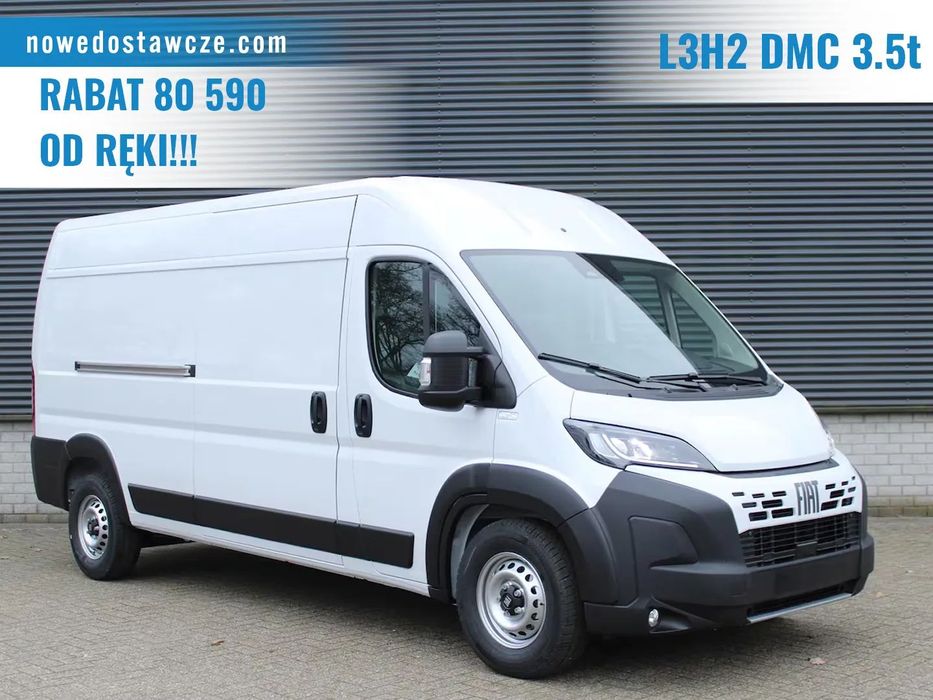Fiat Ducato L3H2 180KM DMC 3.5t  L3H2 180KM DMC 3.5t | Furgon | Full Led