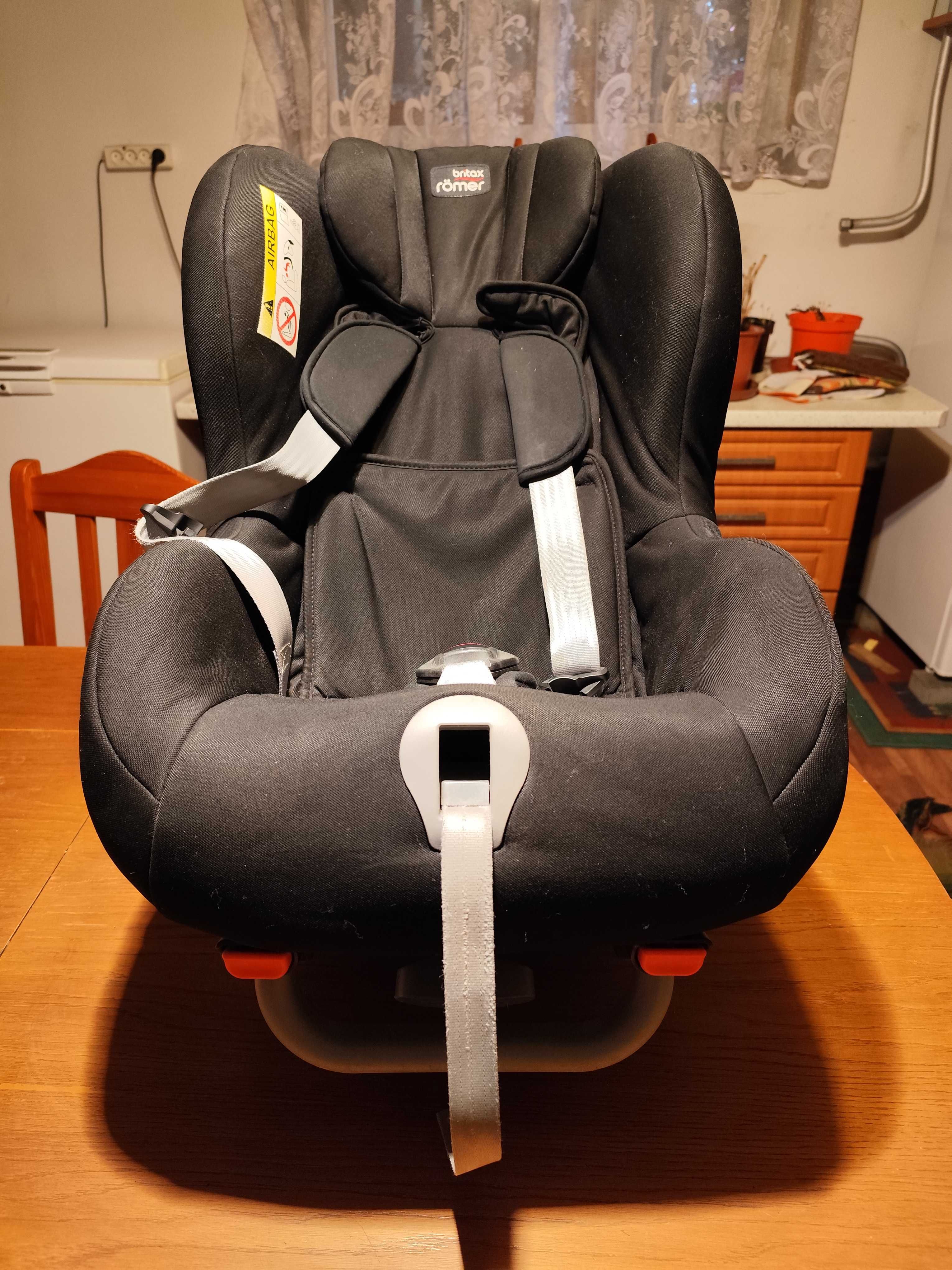 Fotelik samochodowy Britax Romer max way Plus 9-25 kg