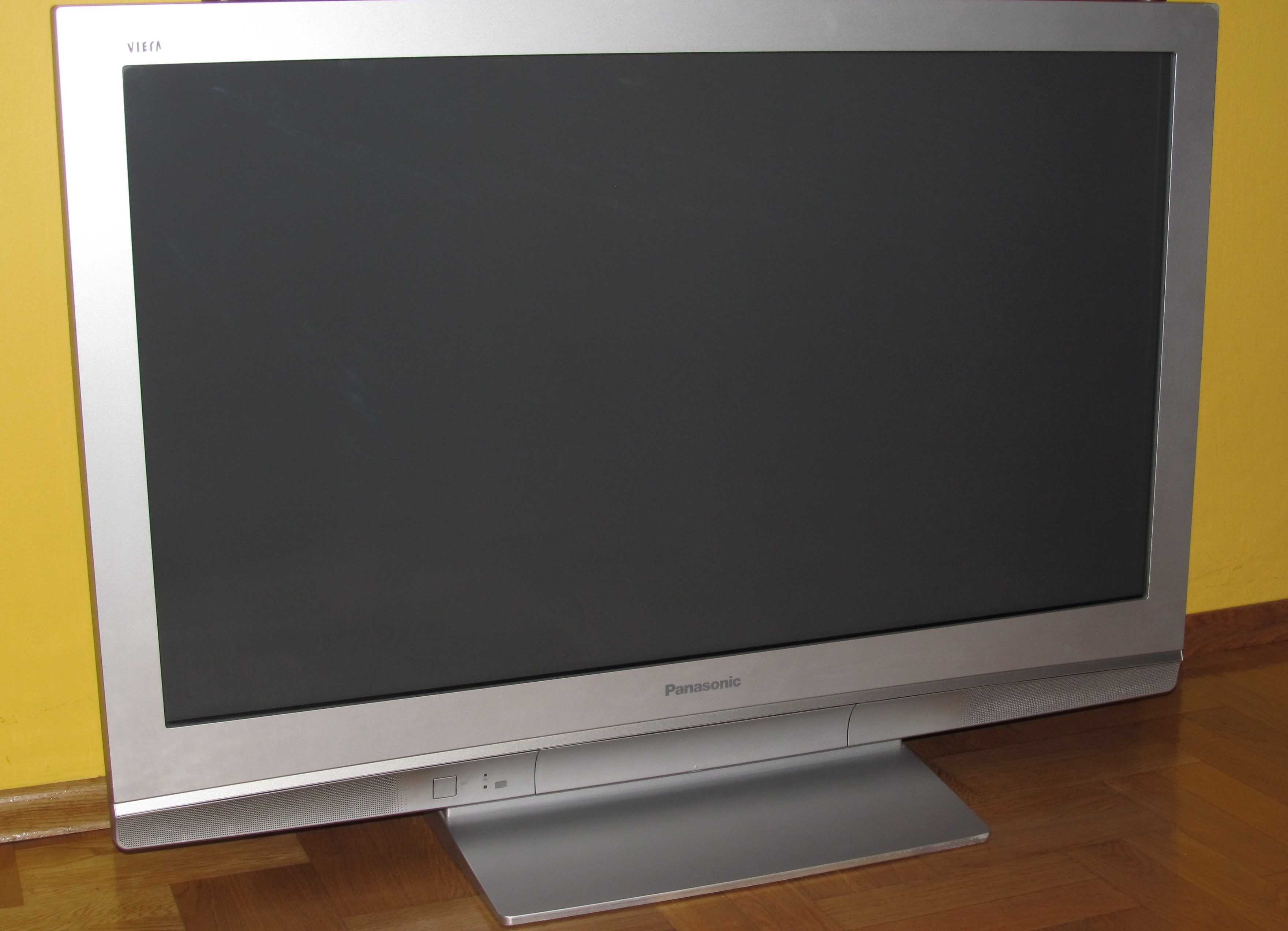 TV PANASONIC 37 cali 100Hz DVB-T2 2xHDMI CI stopka pilot
