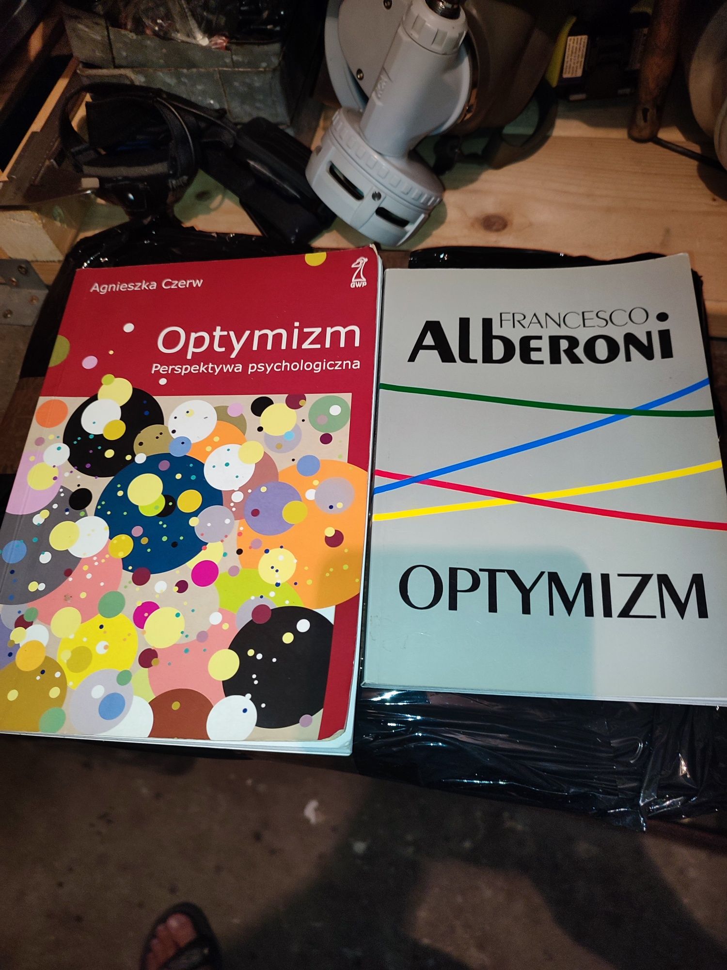 Książki książka podręczniki pedagogika psychologia Optymizm