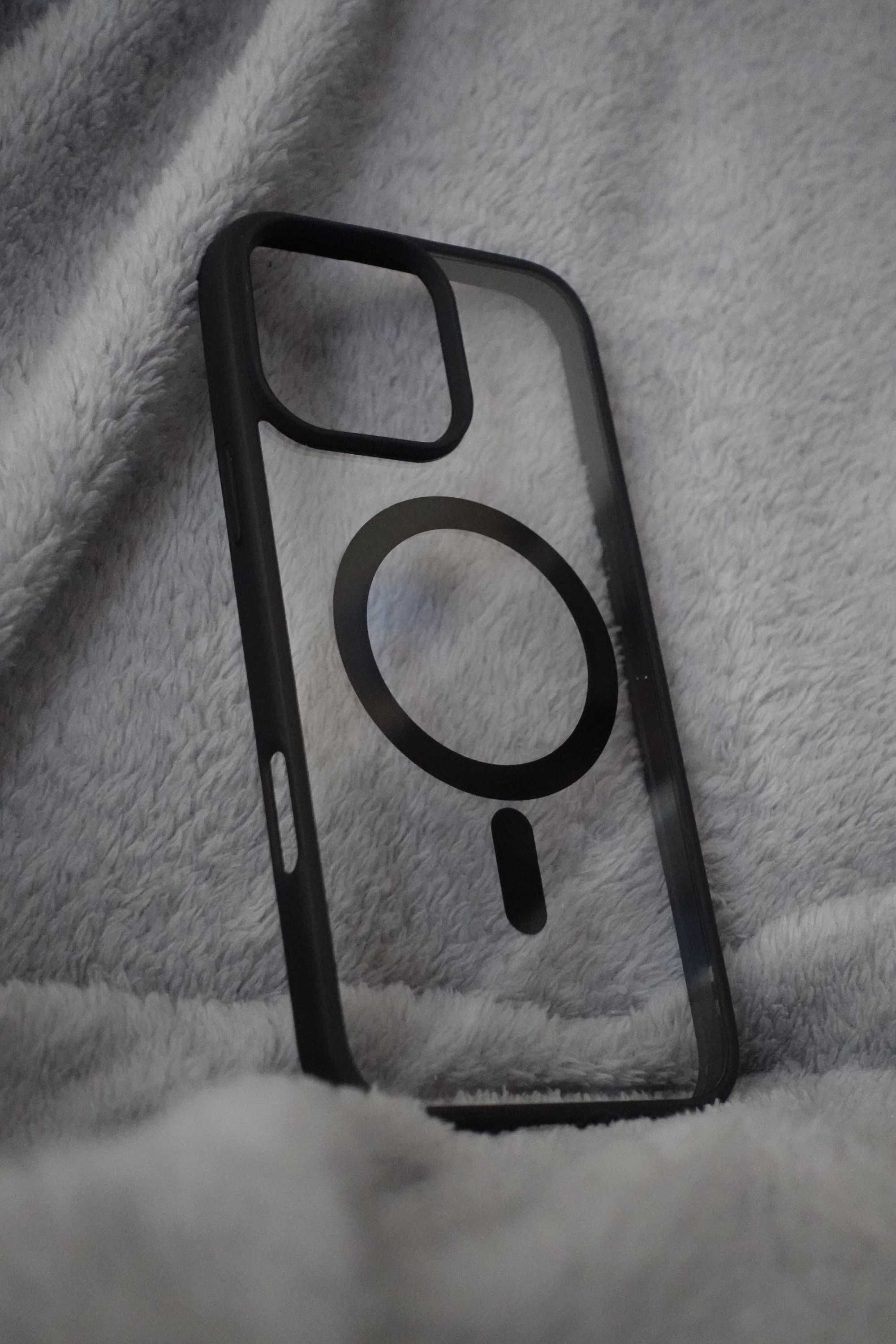 Etui/Case iPhone 16 Pro Max + 2x szkło hartowane