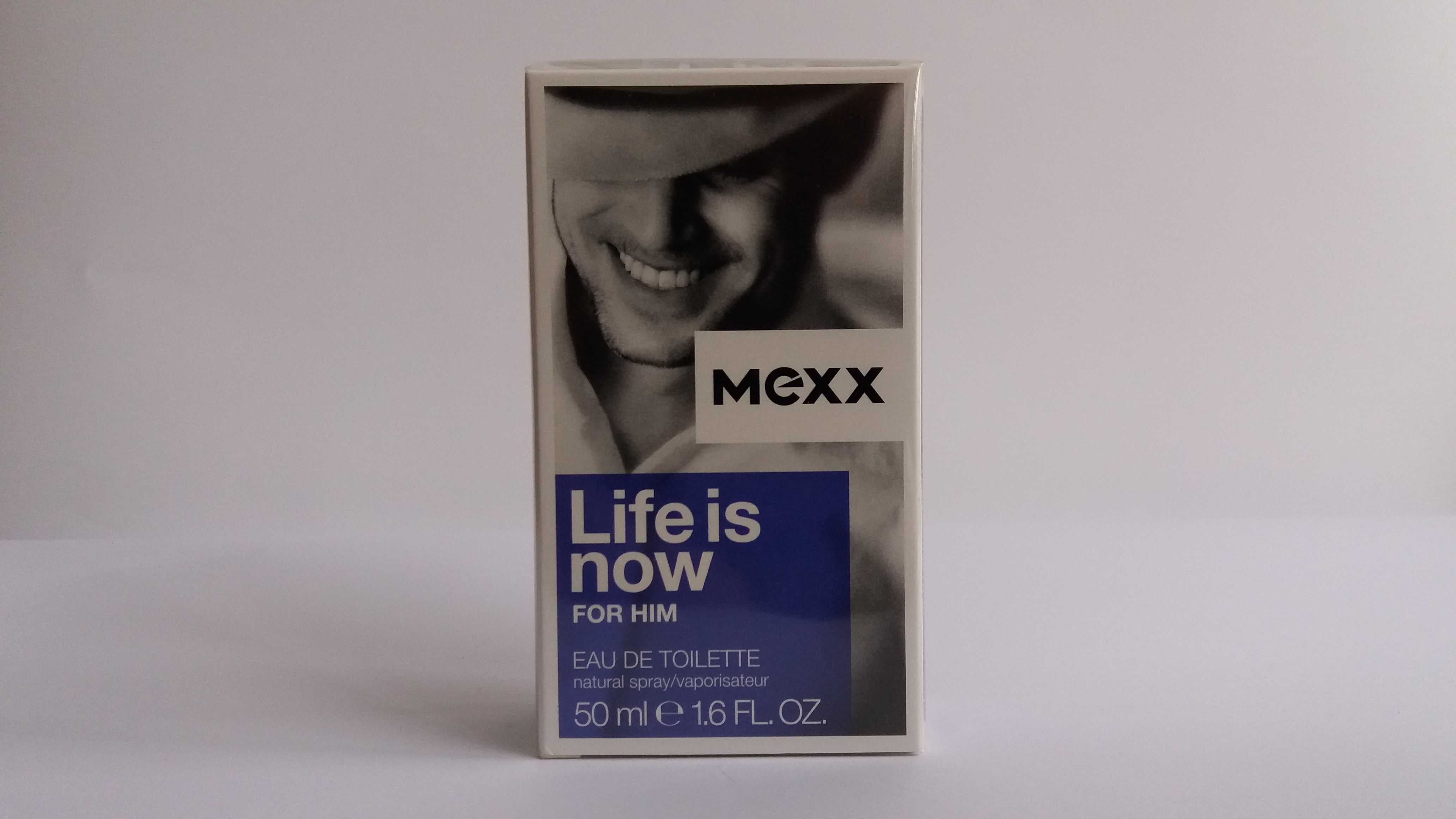 Mexx Life is now for him woda toaletowa edt 50 ml