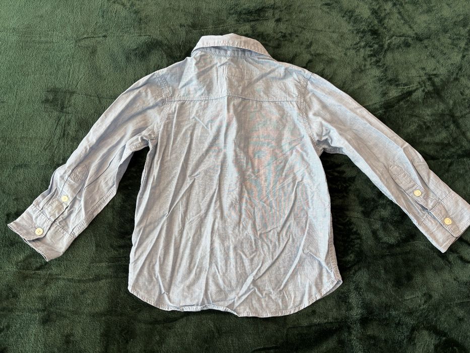 H&M koszula błękitna r.98