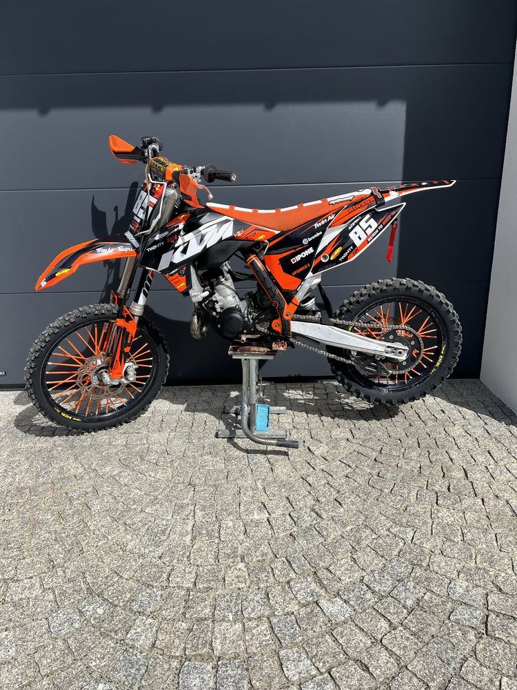 Ktm sx 85 2017  Full FMF