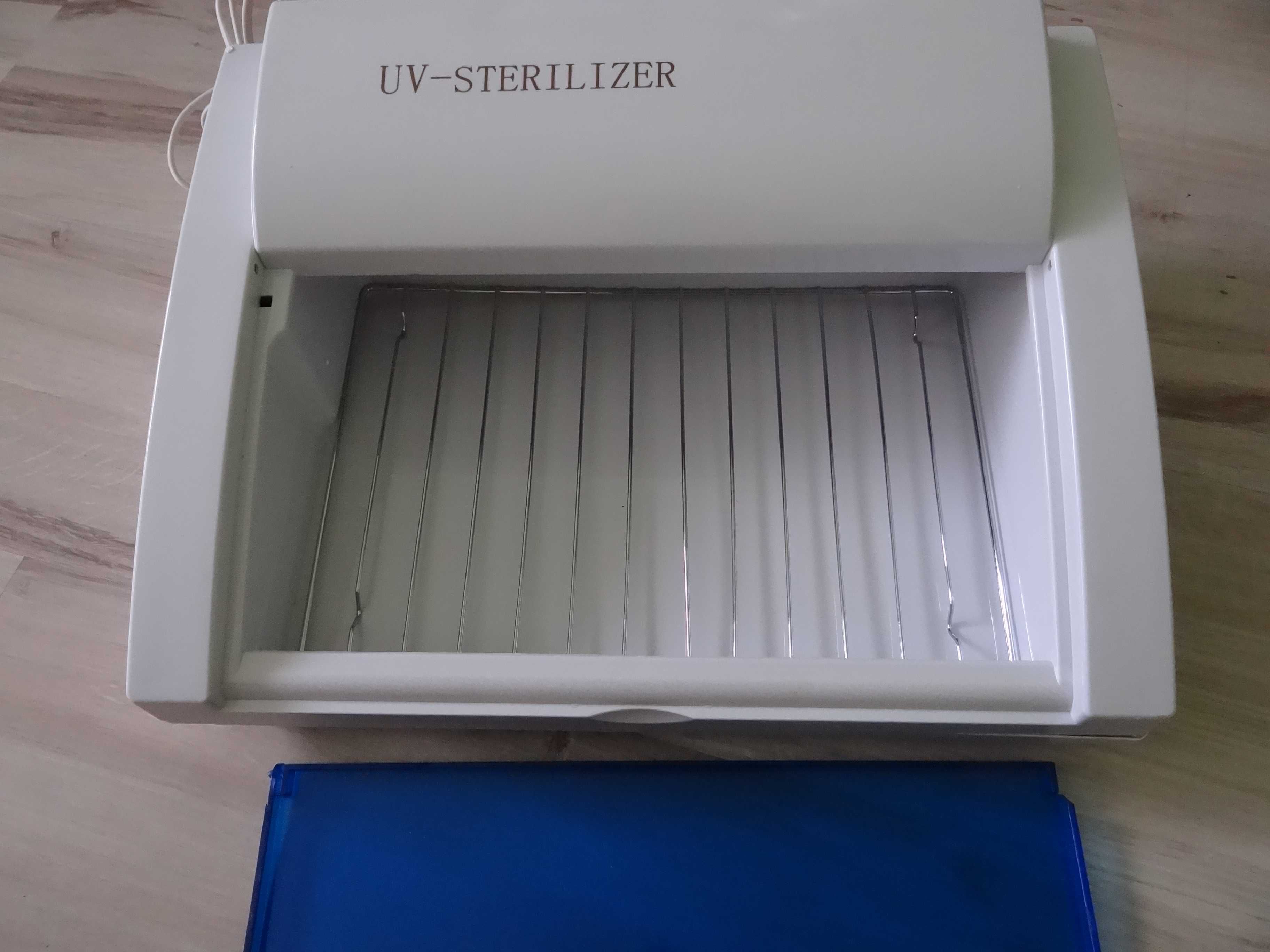 Sterylizator UV niebieski