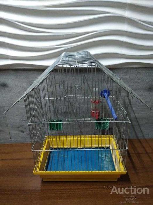 Клетка для попугая б/у