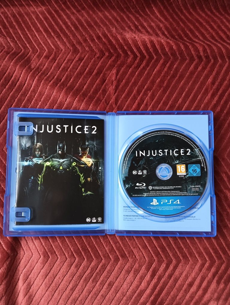 Injustice 2 PS4.