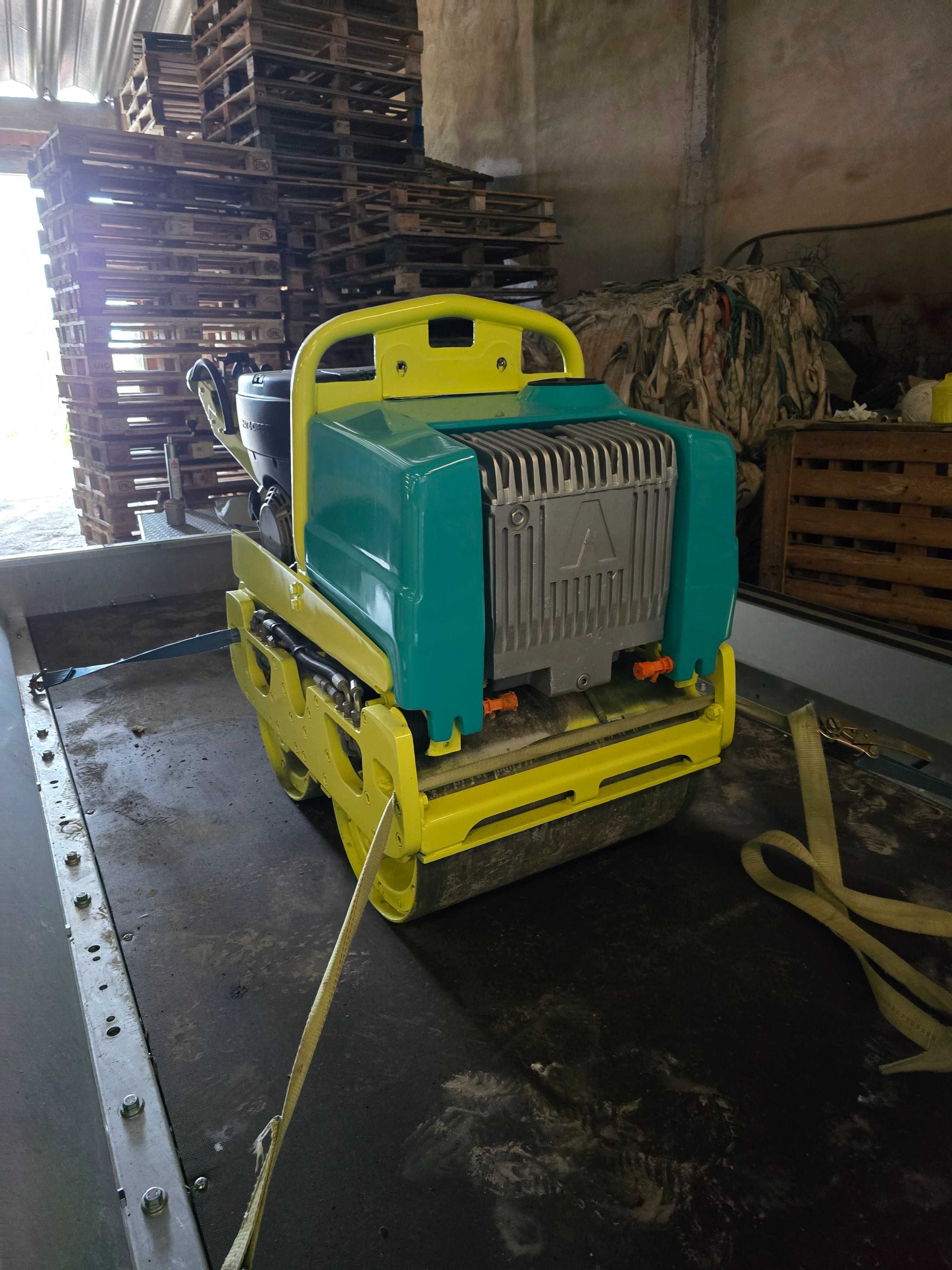 Cilindro compactador apeado ammann