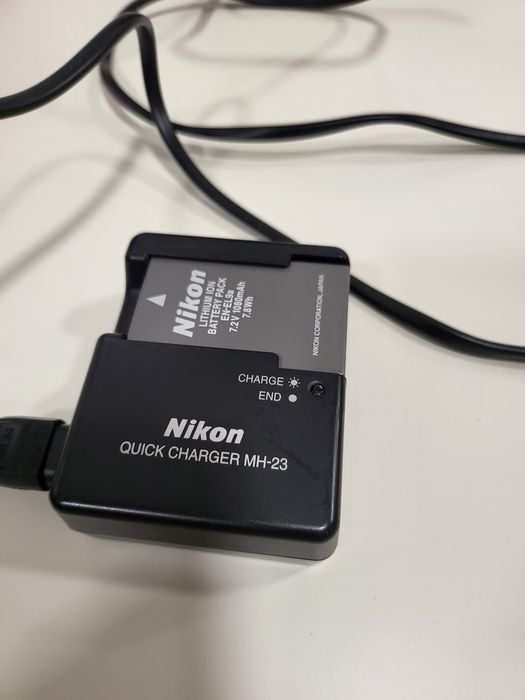 NIKON D3000 Máquina Fotográfica