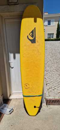 Prancha Surf Quicksilver 8'0. 76 lt., preço fixo.