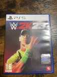 WWE 2K23 ps5.