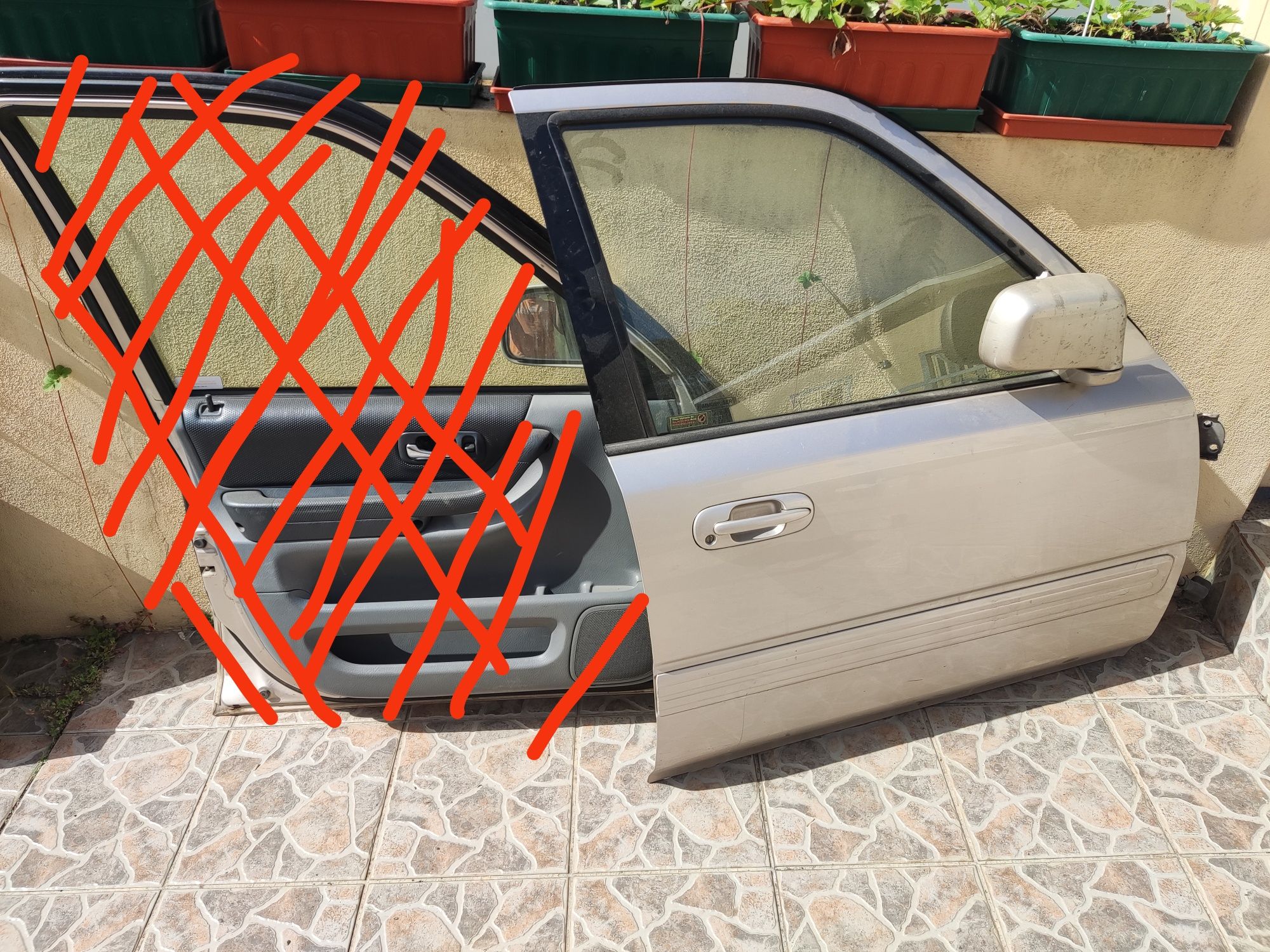 Material Honda crv