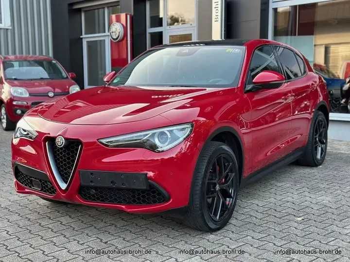 Alfa Romeo Stelvio бампер передний задний разборка шрот