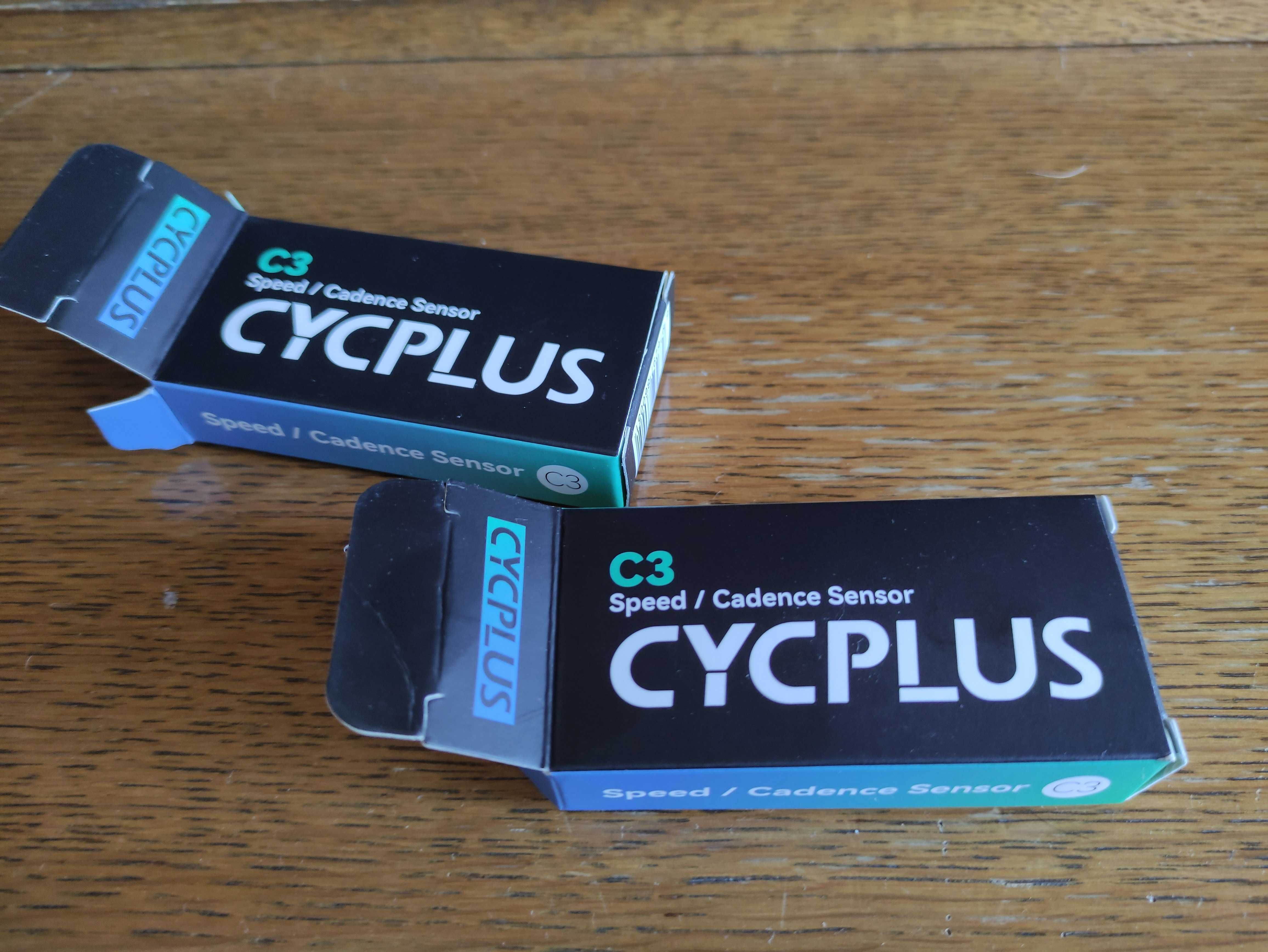 Czujniki prędkości i kadencji Cycplus C3 kompatybilne z Wahoo Garmin