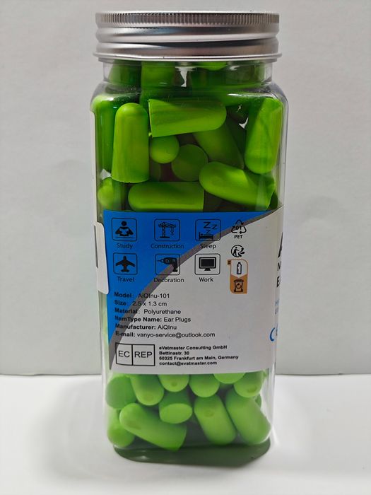 Zatyczki Do Uszu 60Par Aiqlnu