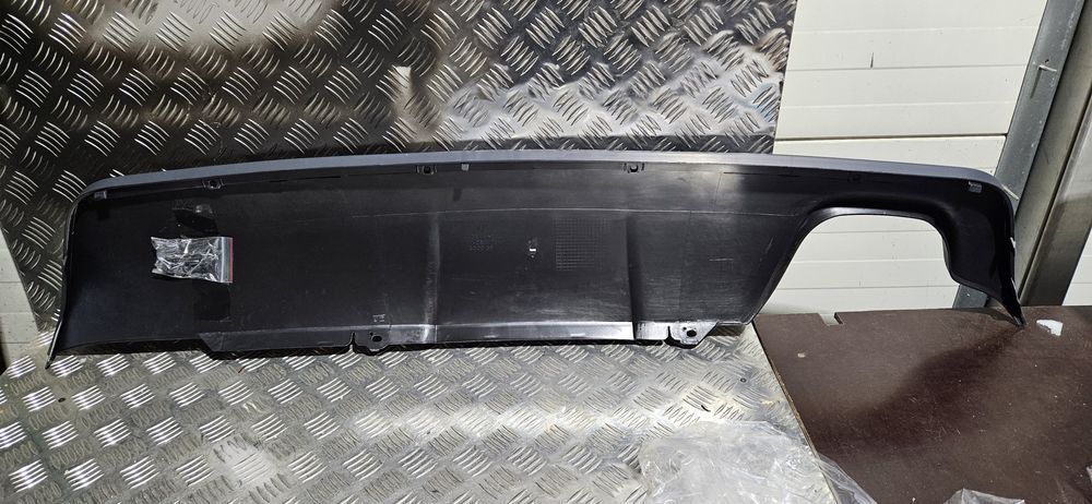 Spojler dokładka zderzaka tył bmw e60 e61 m-pakiet nowa